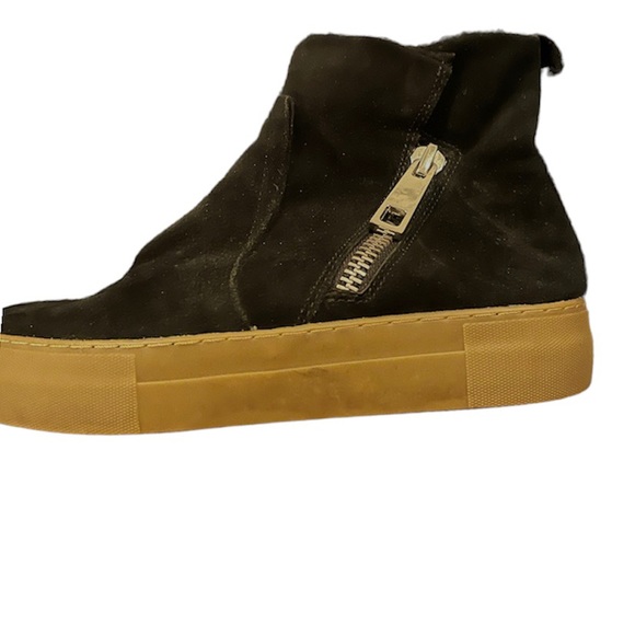 J/SLIDES Microsuede Booties - Picture 3 of 8